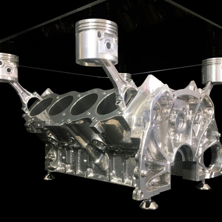 V8 Fully Chromed - Engine Tables
