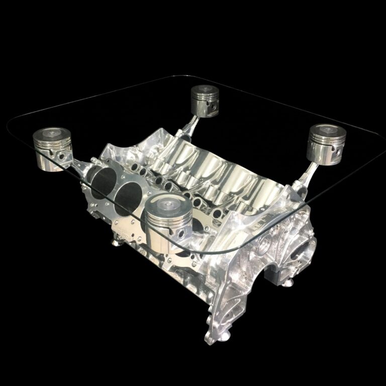 V8 Fully Chromed - Engine Tables